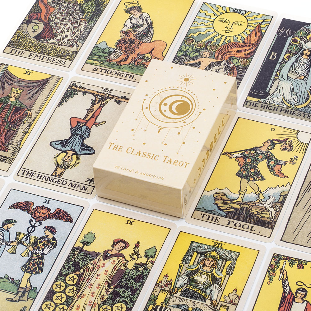 Das klassische Tarot-Brettspie – Board Game Illustration Bewertung und Preis