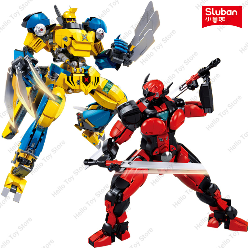 Neue Sluban Mecha Modell klass – Board Game Unmatched Bewertung und Preis
