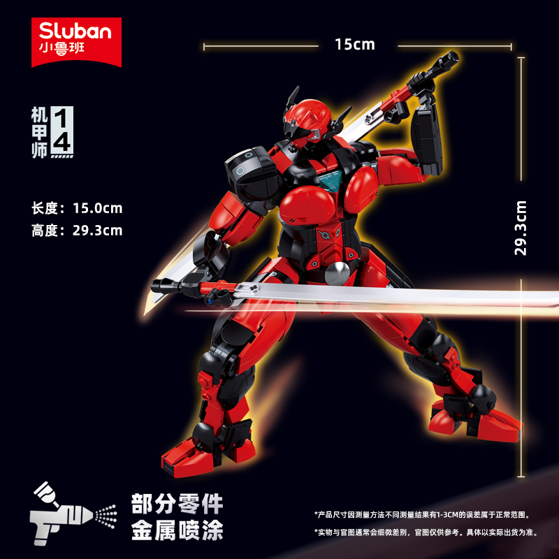 Neue Sluban Mecha Modell klass – Board Game Unmatched Bewertung und Preis