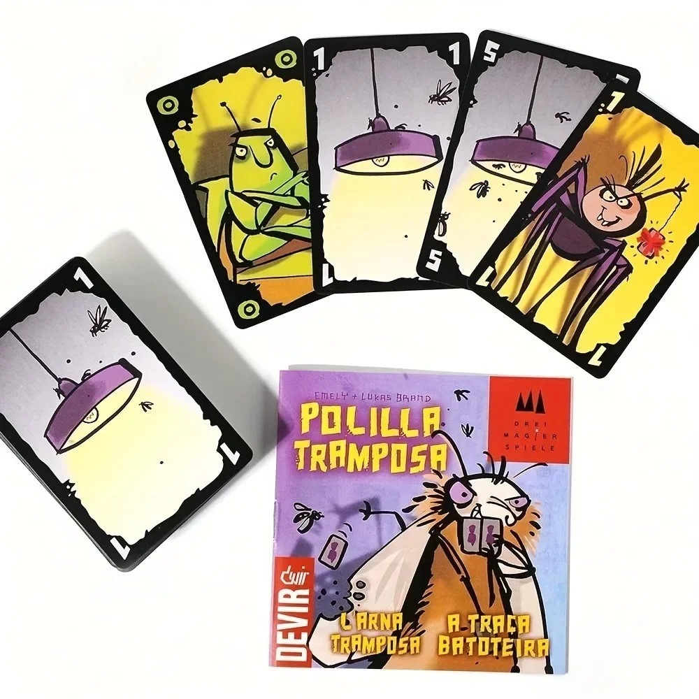 Polilla Tramposa Español Spiel – Board Game Wingspan Bewertung und Preis