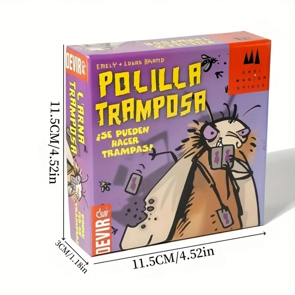 Polilla Tramposa Español Spiel – Board Game Wingspan Bewertung und Preis