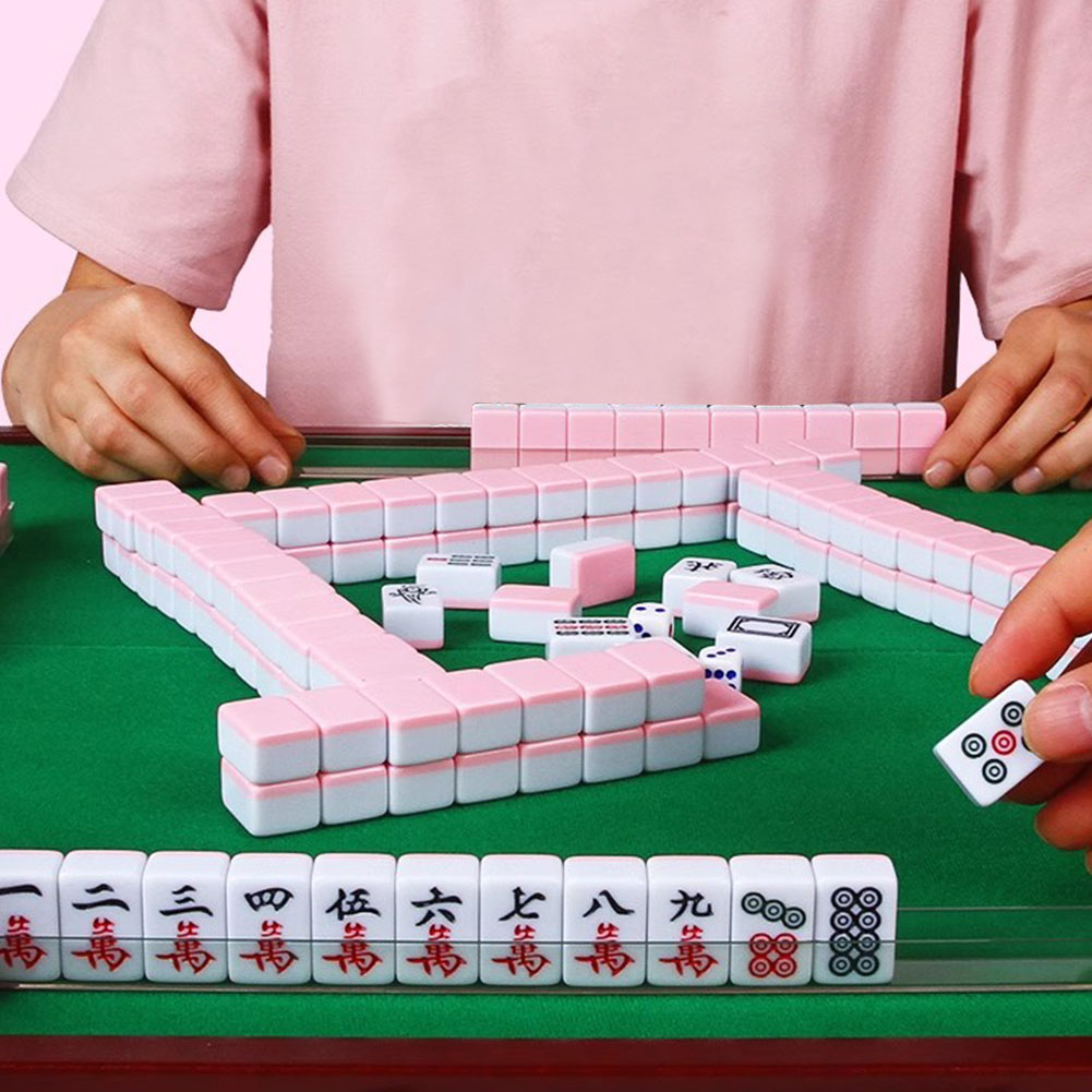 Tragbares Reise-Mini-Mahjong-S – Board Game Zone Bewertung und Preis