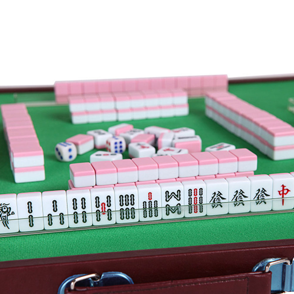 Tragbares Reise-Mini-Mahjong-S – Board Game Zone Bewertung und Preis