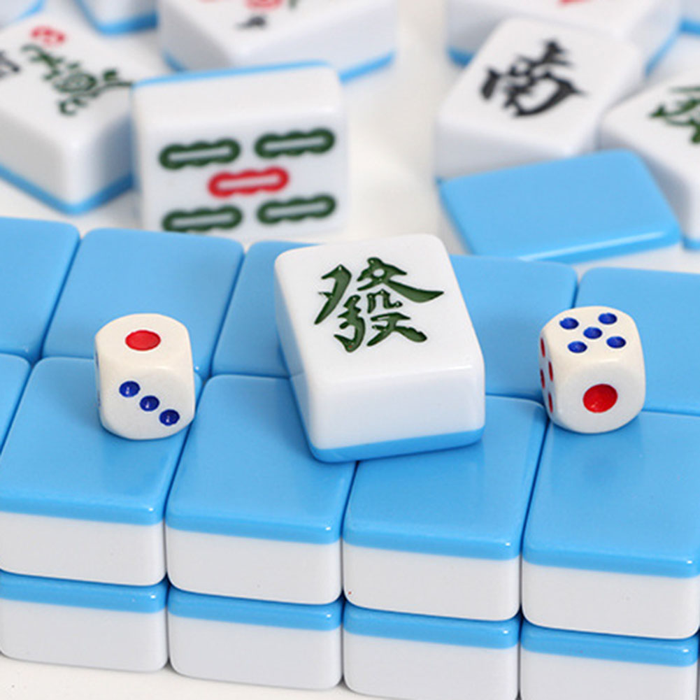 Tragbares Reise-Mini-Mahjong-S – Board Game Zone Bewertung und Preis