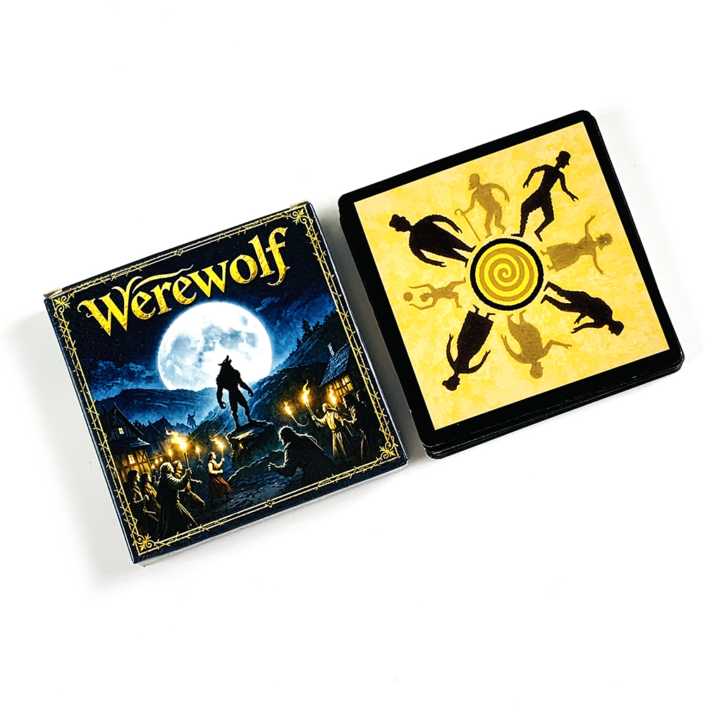 Werwolf-Brettspielkarten, 24 K – Board Game Werewolf Bewertung und Preis