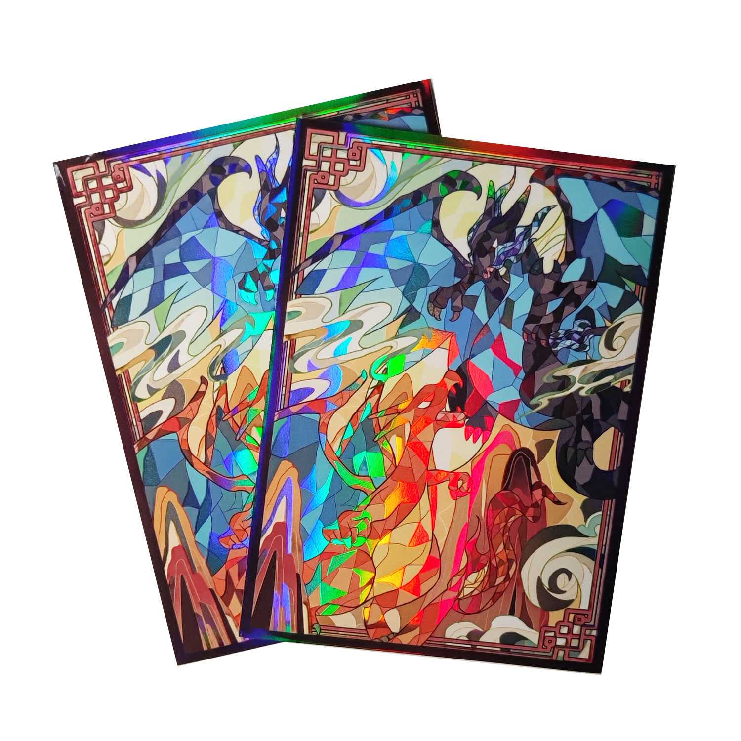 60ct Holo-Kartenhüllen, 66 x 9 – Board Game Illustration Bewertung und Preis