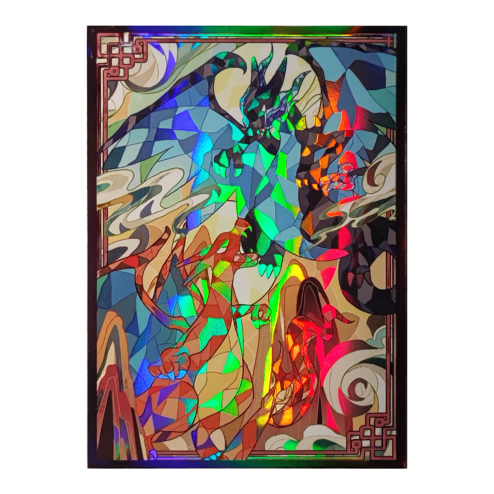 60ct Holo-Kartenhüllen, 66 x 9 – Board Game Illustration Bewertung und Preis