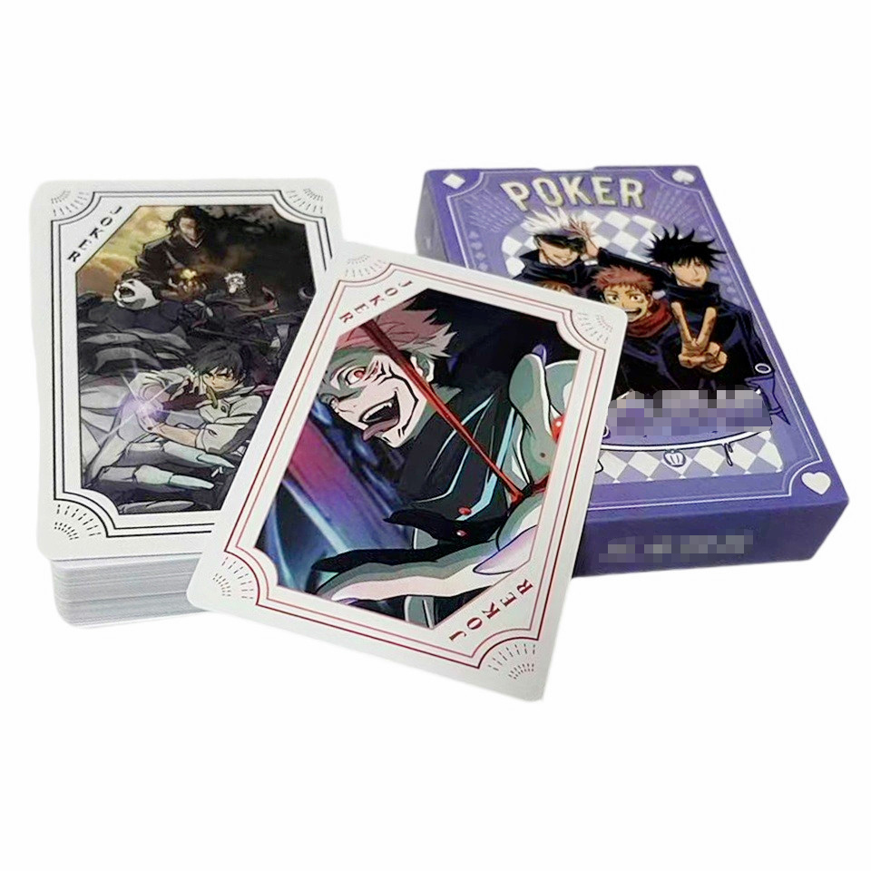 Jujutsu Kaisen Pokerkarten Bre – Board Game Zone Bewertung und Preis