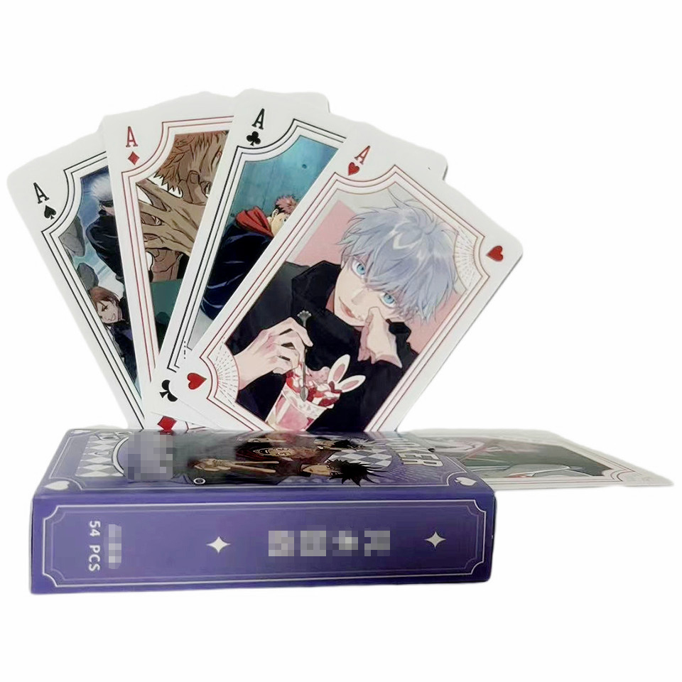 Jujutsu Kaisen Pokerkarten Bre – Board Game Zone Bewertung und Preis