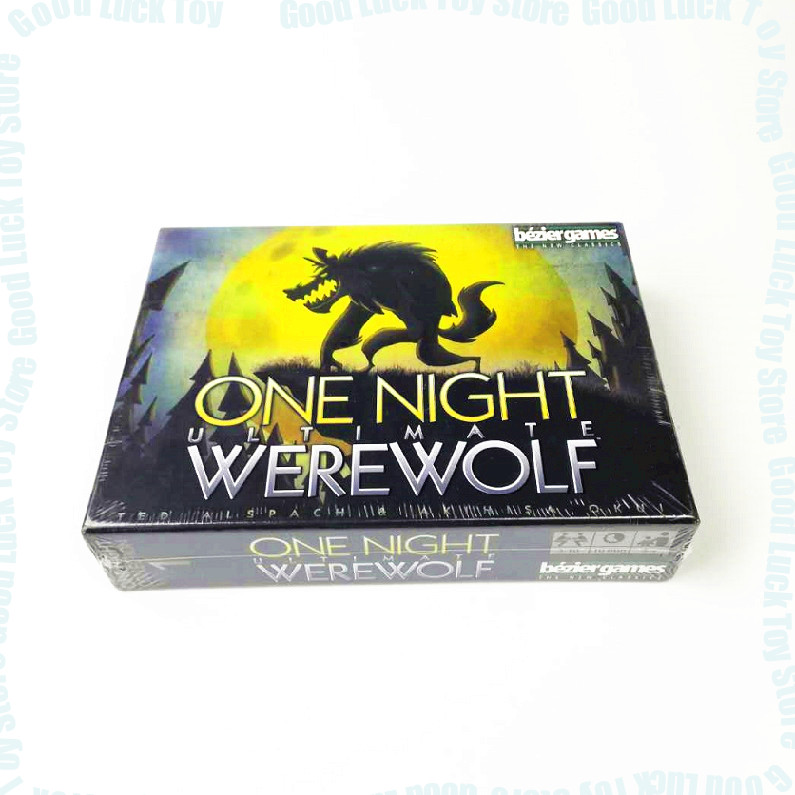 One Night Ultimate Werewolf Al – Board Game Werewolf Bewertung und Preis