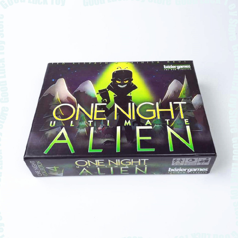 One Night Ultimate Werewolf Al – Board Game Werewolf Bewertung und Preis