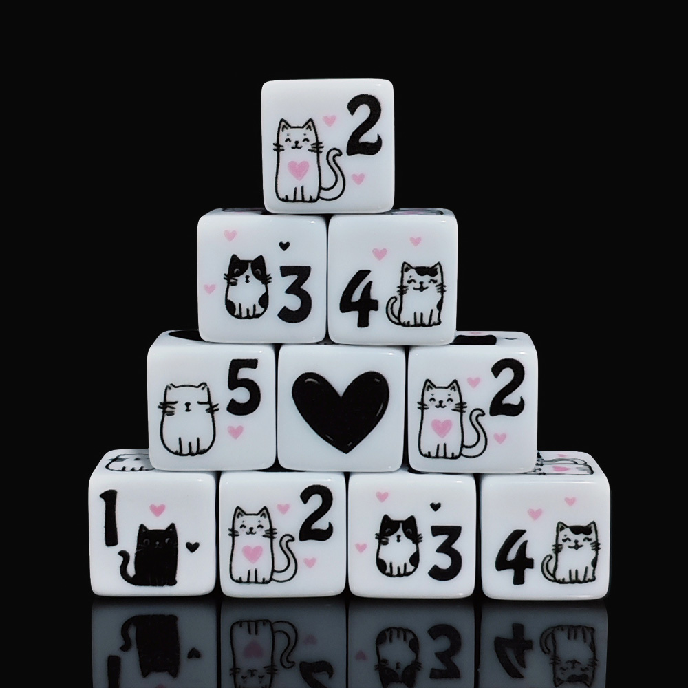 12-teiliges Set 16mm Niedliche – Board Game Illustration Bewertung und Preis