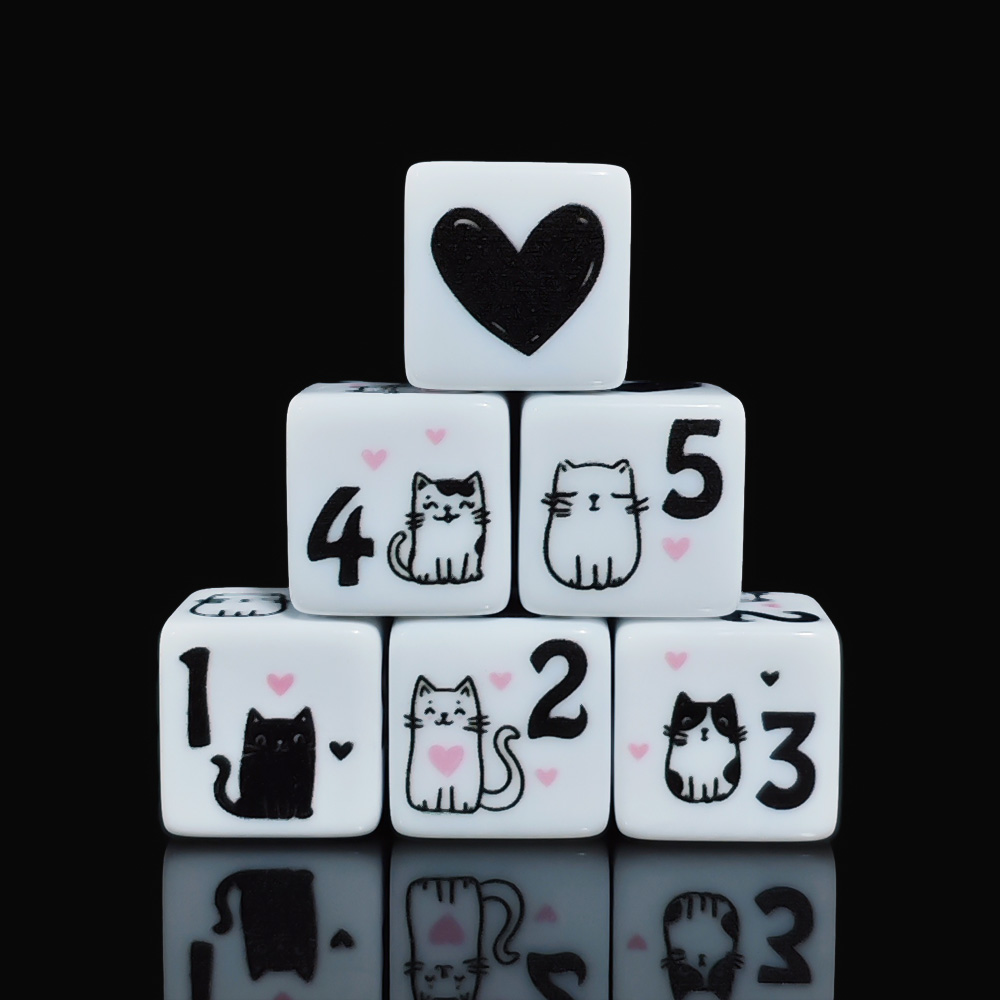 12-teiliges Set 16mm Niedliche – Board Game Illustration Bewertung und Preis