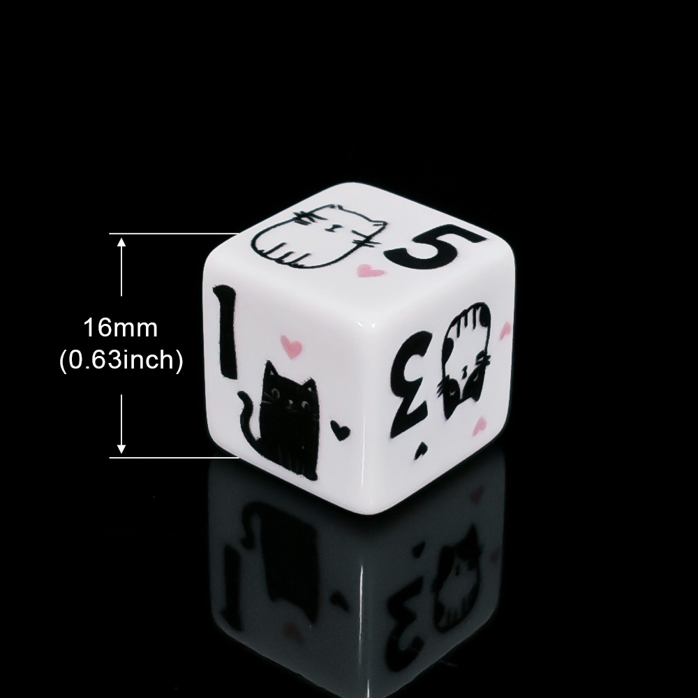 12-teiliges Set 16mm Niedliche – Board Game Illustration Bewertung und Preis