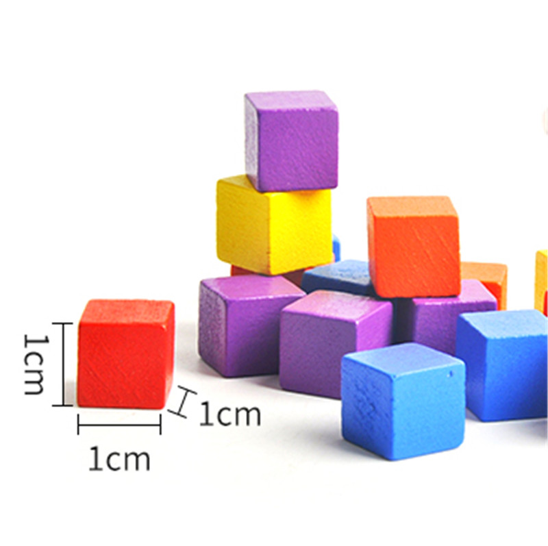 50 Teile/lose 10mm Bunte Holz  – Board Game Illustration Bewertung und Preis