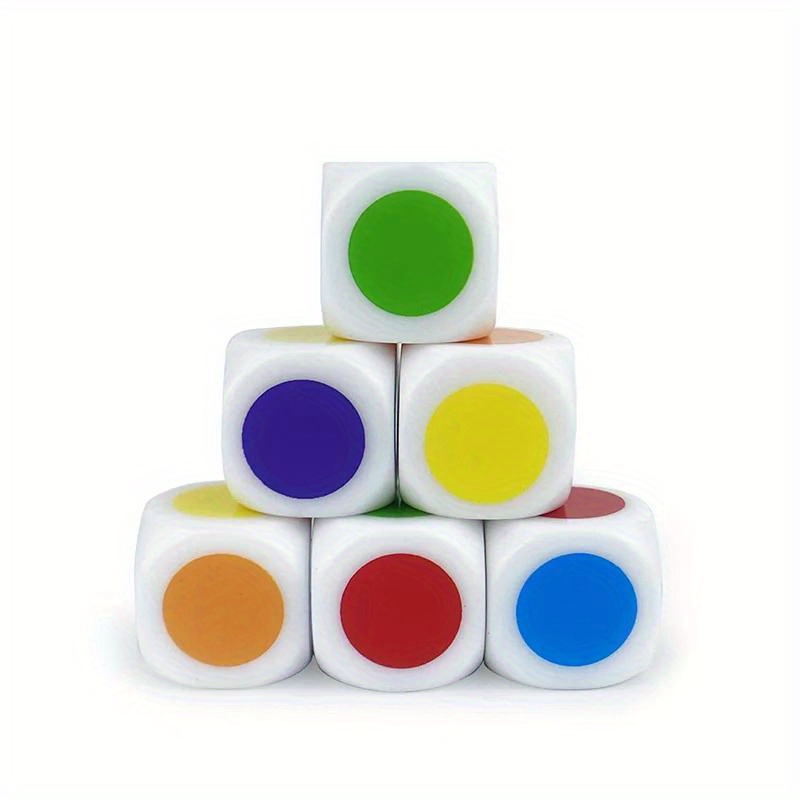 10 Stück mehrfarbige 6-seitige – Board Game Yahtzee Bewertung und Preis
