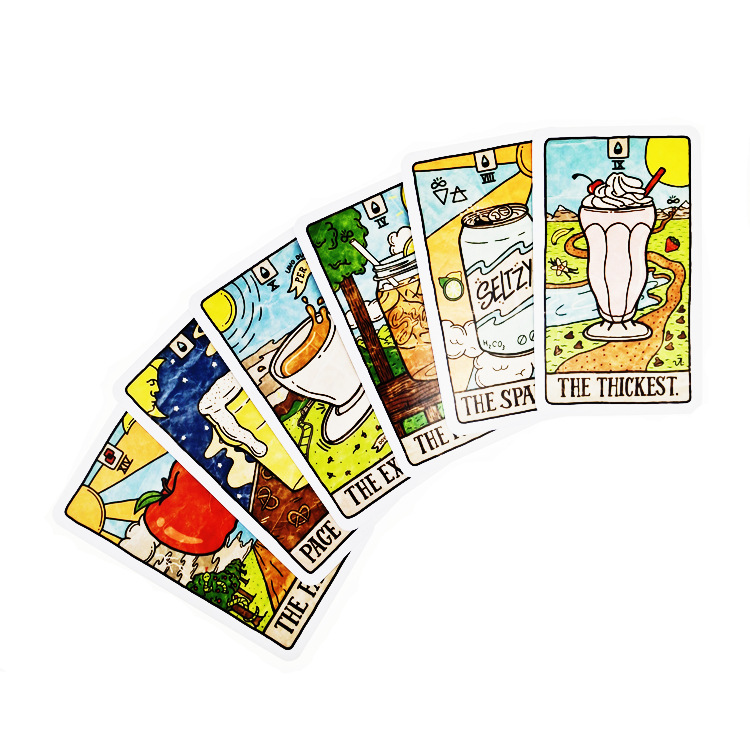 Neue 78, illustrierte Karten f – Board Game Illustration Bewertung und Preis
