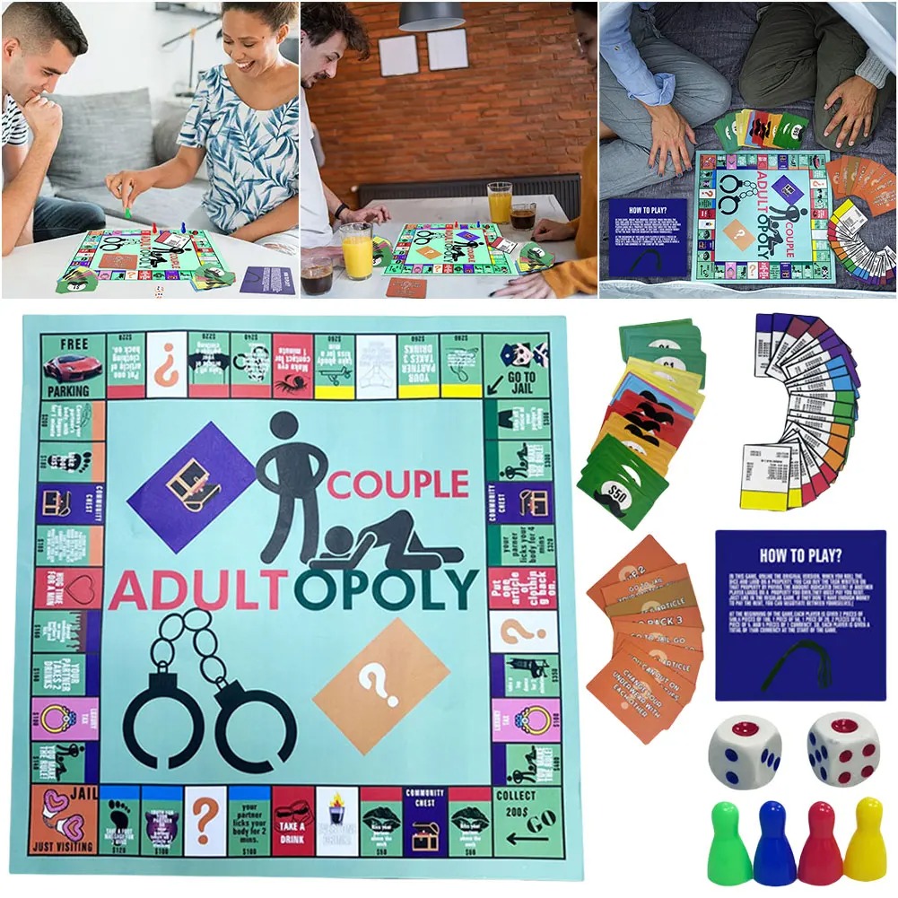 ！！Adultopoly Brettspiel für Pa – Board Game Unmatched Bewertung und Preis