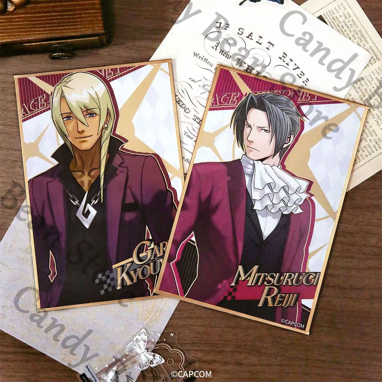 Original Anime Ace Attorney Mi – Board Game Illustration Bewertung und Preis