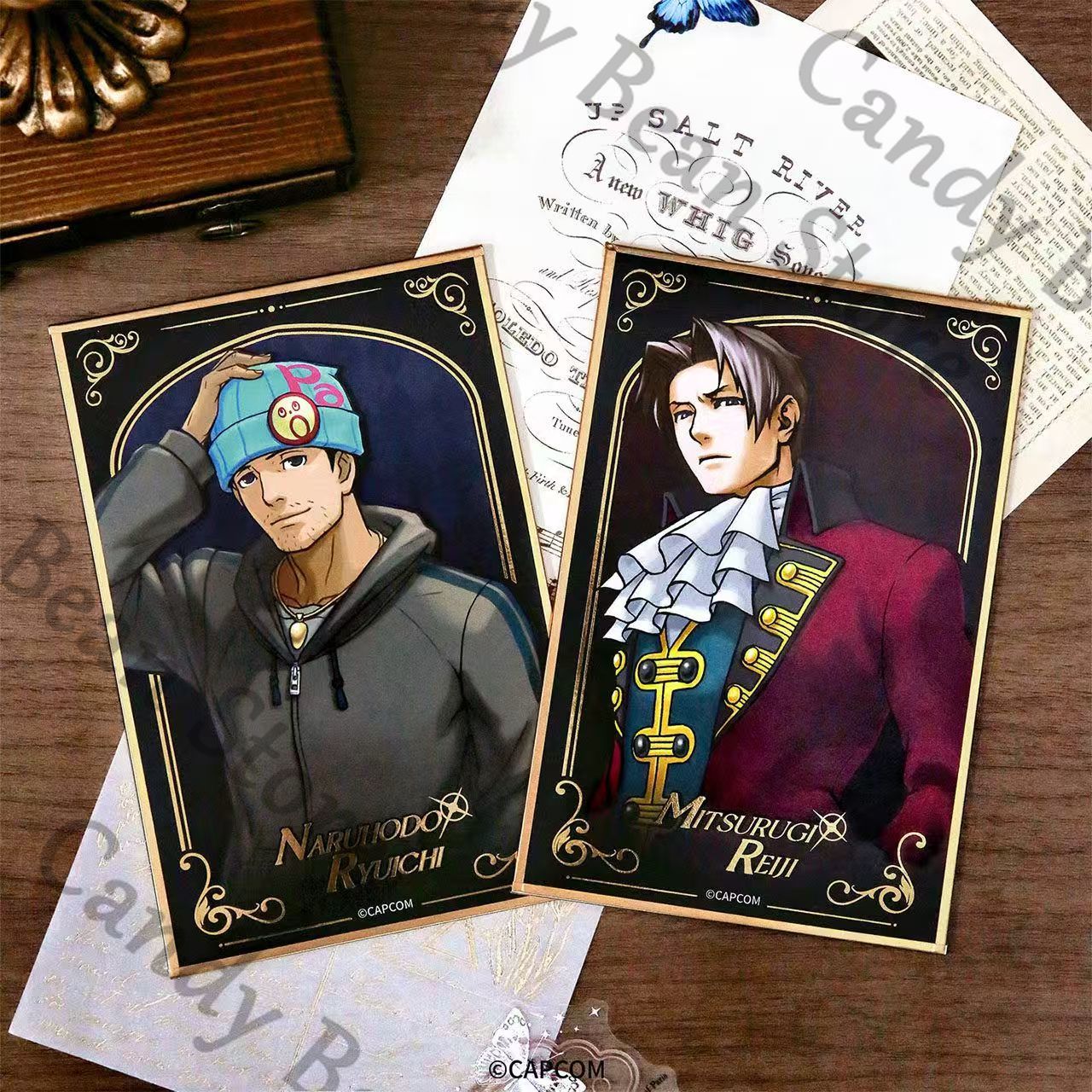 Original Anime Ace Attorney Mi – Board Game Illustration Bewertung und Preis