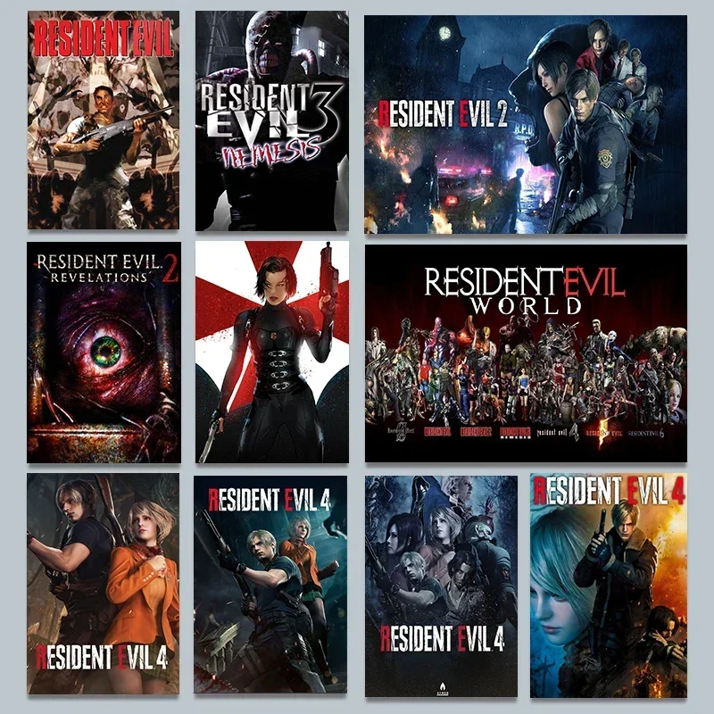Klassisches heißes Videospiel  – Board Game Resident Evil Bewertung und Preis