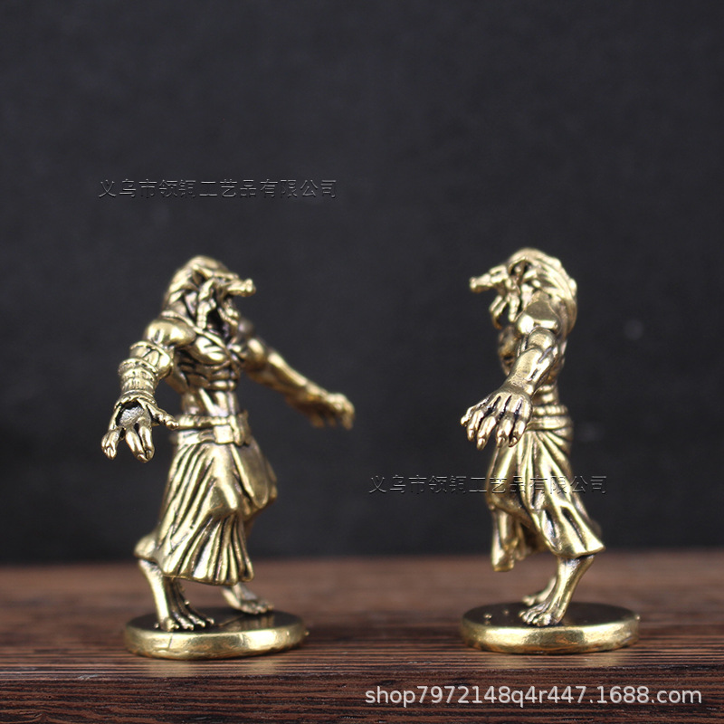 Messing Werwolf Miniatur Ornam – Board Game Werewolf Bewertung und Preis