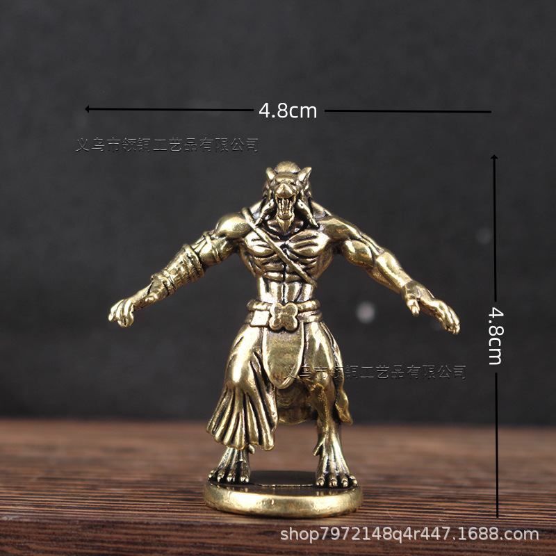 Messing Werwolf Miniatur Ornam – Board Game Werewolf Bewertung und Preis