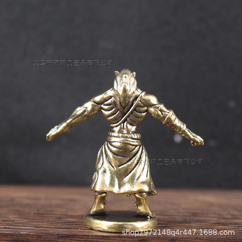 Messing Werwolf Miniatur Ornam – Board Game Werewolf Bewertung und Preis