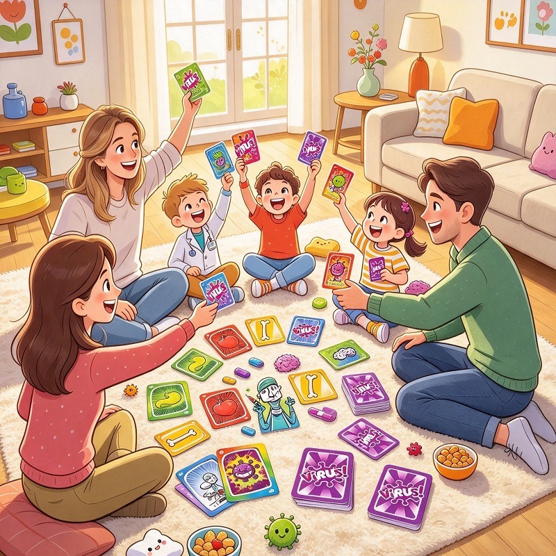 2026 Familien-Strategie-Karten – Board Game Zone Bewertung und Preis