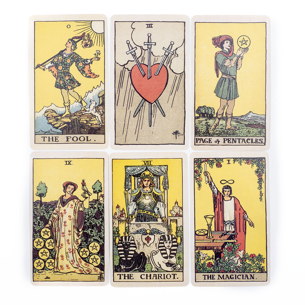 Das klassische Tarot-Brettspie – Board Game Illustration Bewertung und Preis