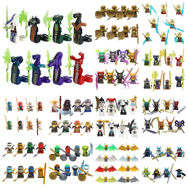 104-teiliges Ninja-Baustein-Pu – Lego Set Technic Bewertung und Preis