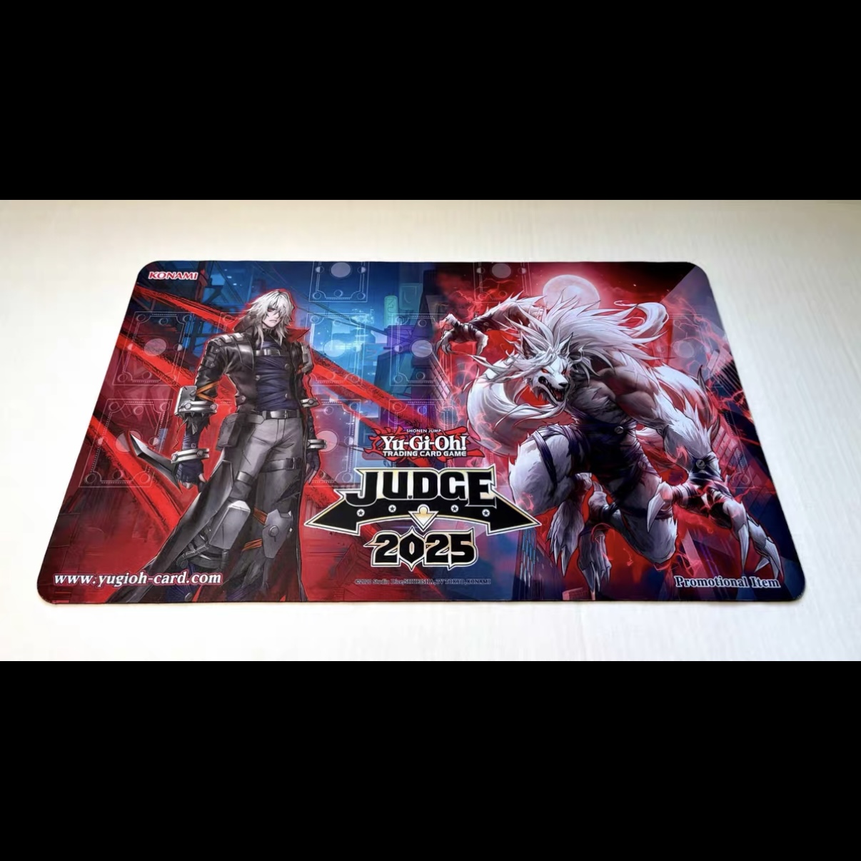 600x350mm Yu-Gi-Oh! K9-00 Lupi – Board Game Werewolf Bewertung und Preis