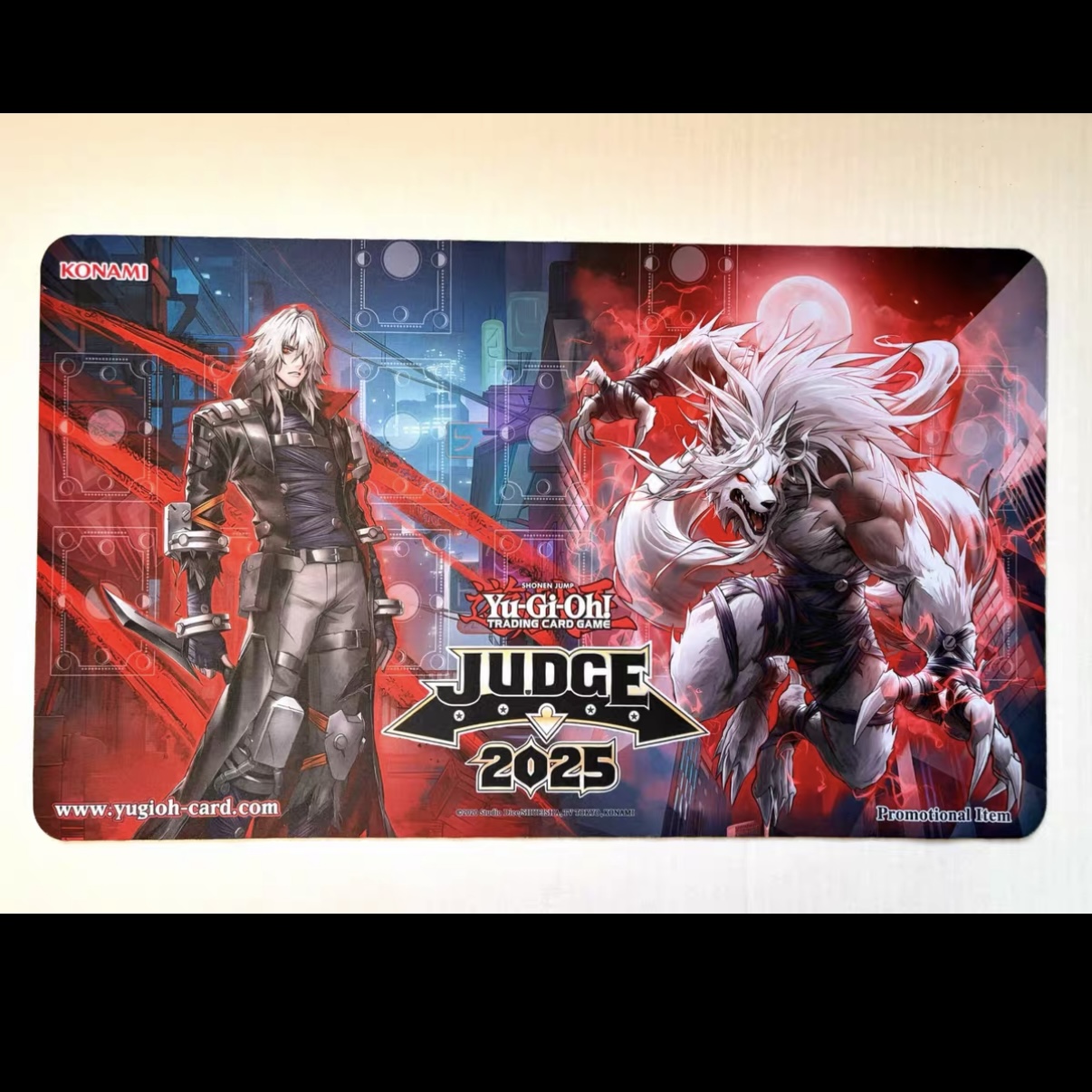 600x350mm Yu-Gi-Oh! K9-00 Lupi – Board Game Werewolf Bewertung und Preis