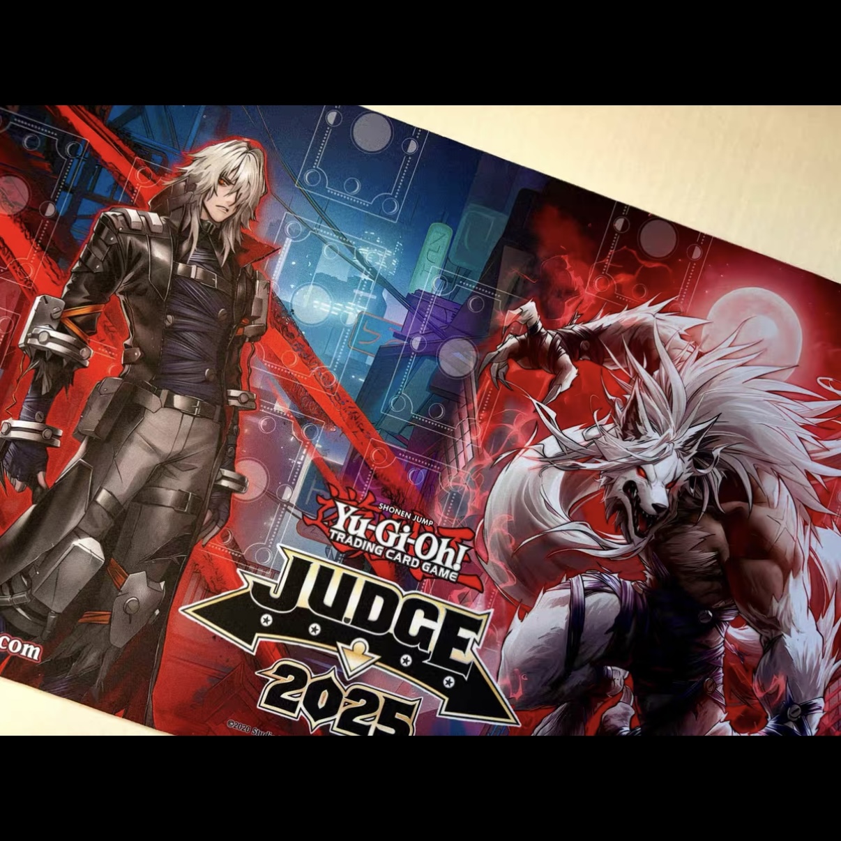 600x350mm Yu-Gi-Oh! K9-00 Lupi – Board Game Werewolf Bewertung und Preis