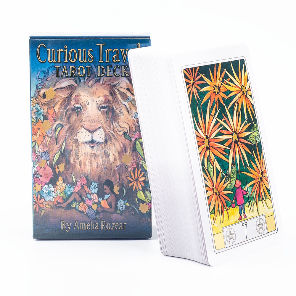 Curious Travels Tarot, 10,3 x  – Board Game Illustration Bewertung und Preis