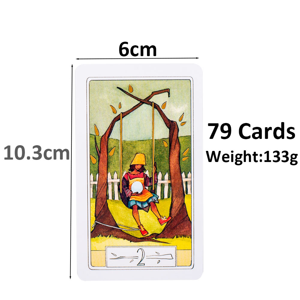 Curious Travels Tarot, 10,3 x  – Board Game Illustration Bewertung und Preis