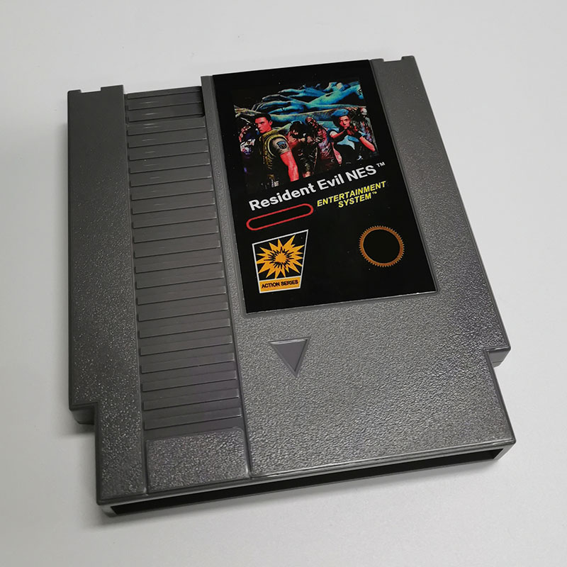 Resident Evil Nes-Game-Patrone – Board Game Resident Evil Bewertung und Preis