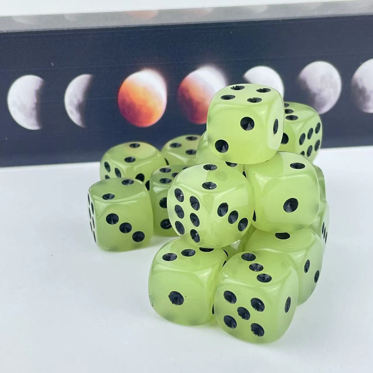 10er-Pack 14 mm D6 sechsseitig – Board Game Yahtzee Bewertung und Preis
