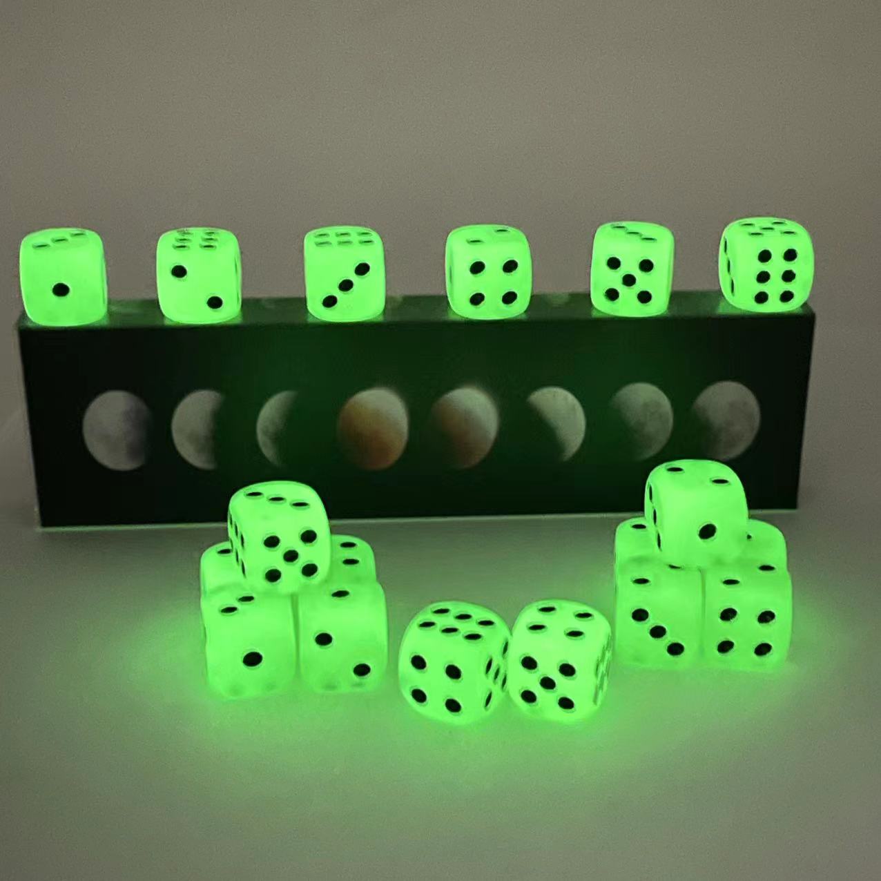 10er-Pack 14 mm D6 sechsseitig – Board Game Yahtzee Bewertung und Preis