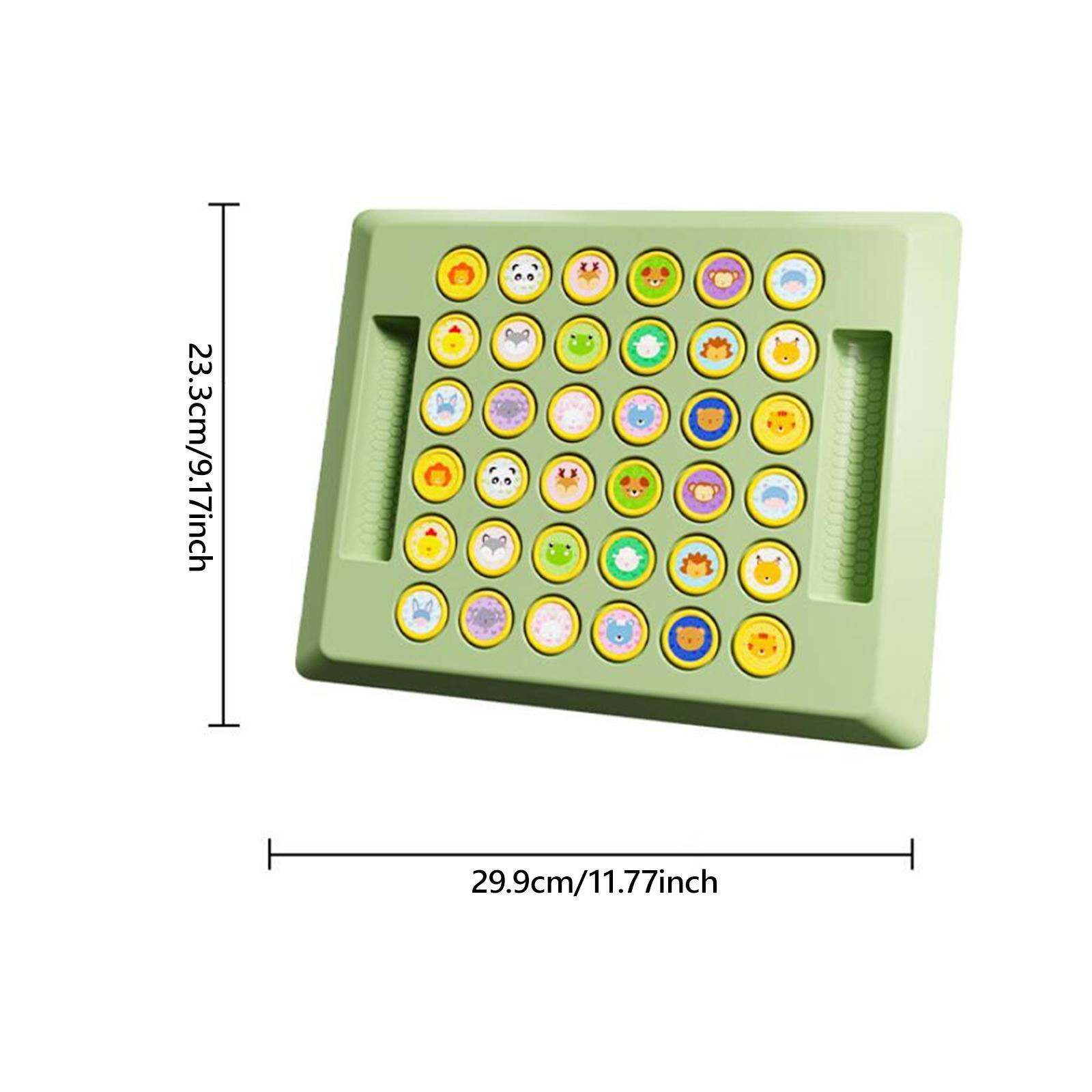 Tierisches Flip-Schach-Memory- – Board Game For 3 Players Bewertung und Preis