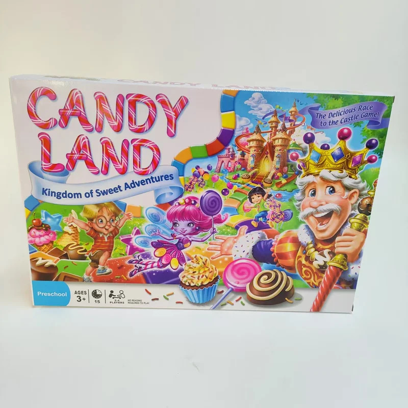 Candy Sweet Adventure Brettspi – Board Game For 3 Players Bewertung und Preis