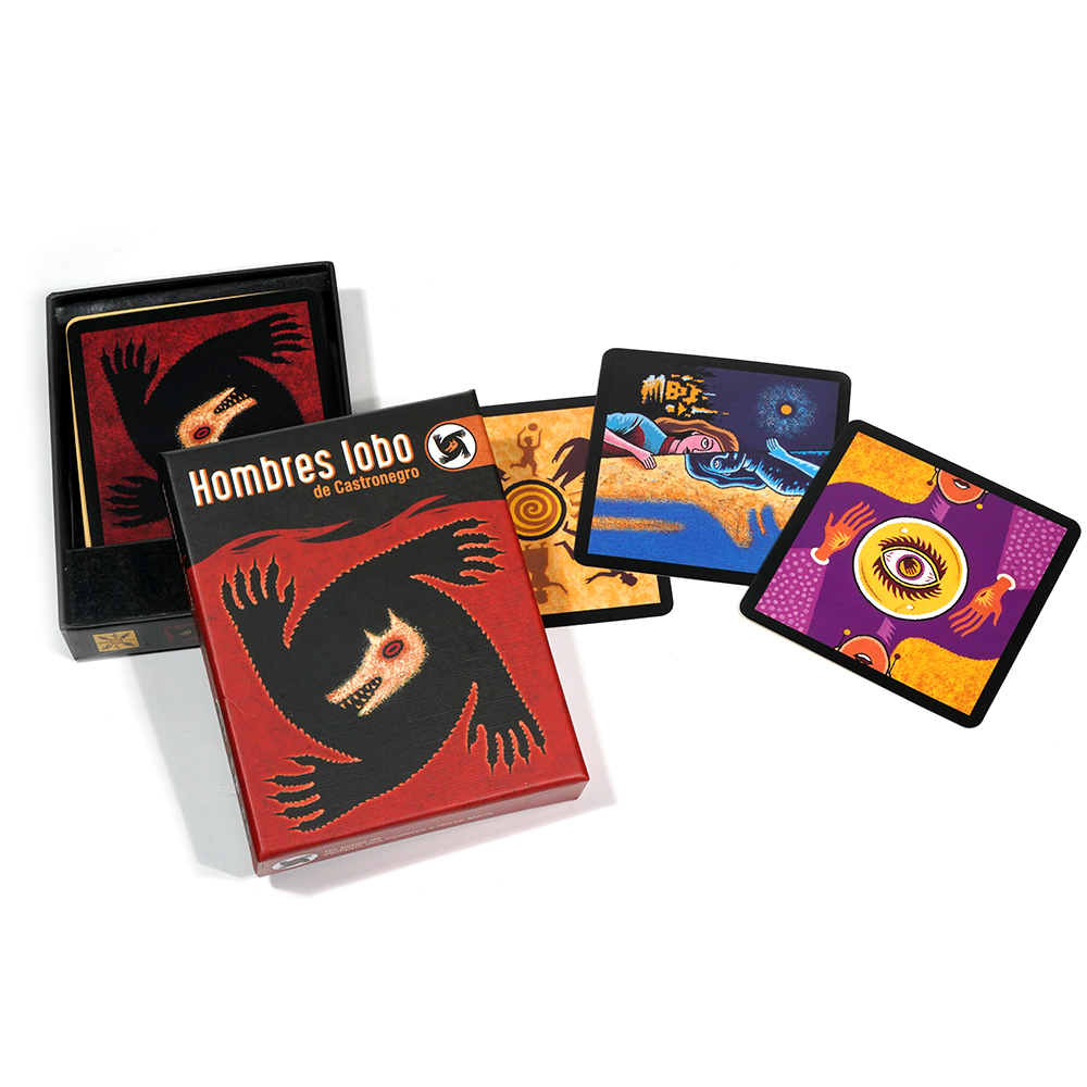 Strategisches Werwolf-Kartensp – Board Game Werewolf Bewertung und Preis