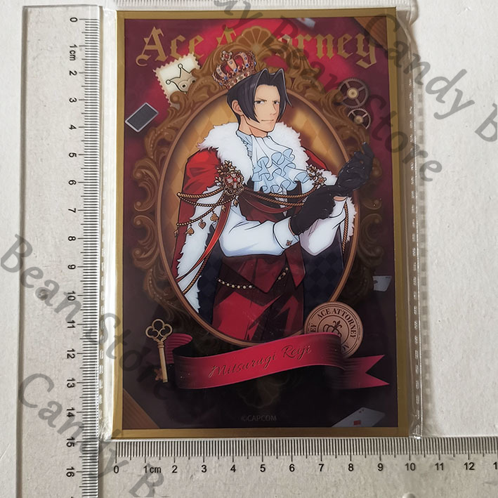 Ace Attorney Original Anime Ph – Board Game Illustration Bewertung und Preis
