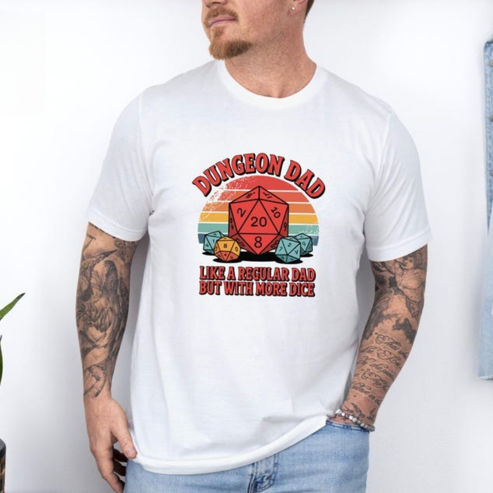 Dungeon Dad Shirt Lustiges Dun – Board Game Night Bewertung und Preis