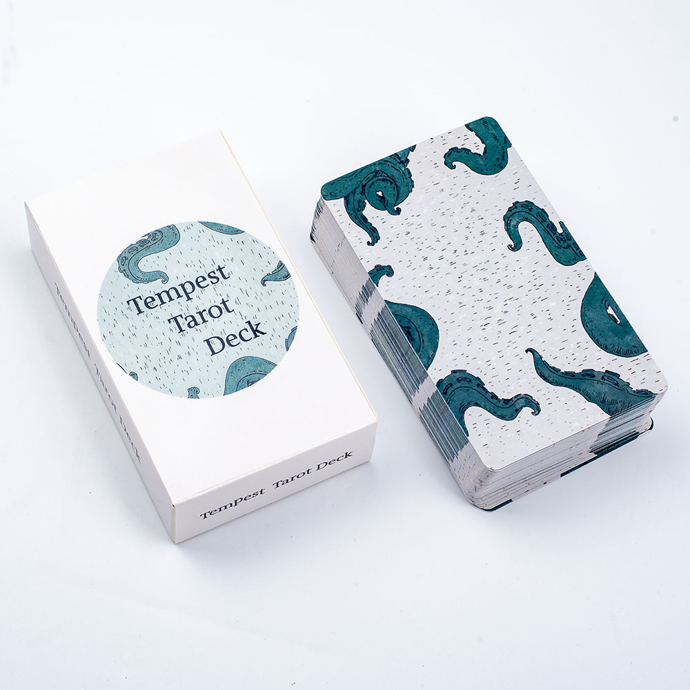 Tarot-Deck mit Ozean-Motiv, 78 – Board Game Illustration Bewertung und Preis