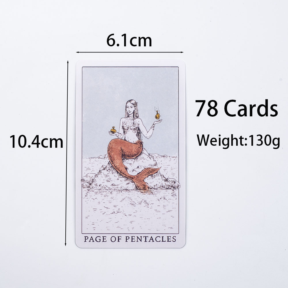 Tarot-Deck mit Ozean-Motiv, 78 – Board Game Illustration Bewertung und Preis