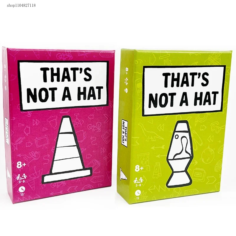 2025Unique That's Not a Hat Ha – Board Game For 3 Players Bewertung und Preis